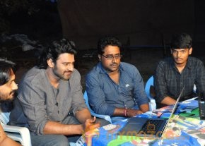 Prabhas Launches Sai Ram Shankar  ArakuRoadLo movie song Photo photo 4