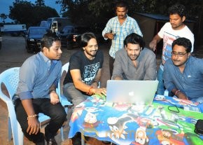 Prabhas Launches Sai Ram Shankar  ArakuRoadLo movie song Photo photo 5