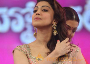 Pranitha Subhash At Brahmotsavam Audio Launch