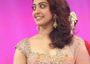 Pranitha Subhash At Brahmotsavam Audio Launch photo 2