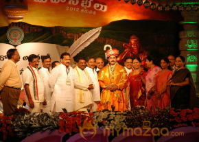 Prapancha Telugu Mahasabhalu 2012 Photos photo 7