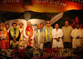 Prapancha Telugu Mahasabhalu 2012 Photos photo 26
