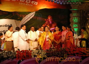 Prapancha Telugu Mahasabhalu 2012 Photos photo 37