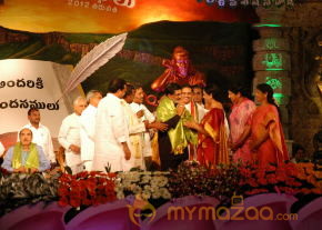 Prapancha Telugu Mahasabhalu 2012 Photos photo 30