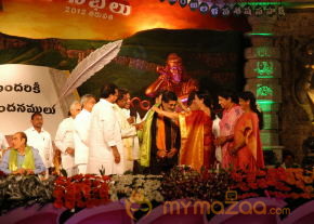 Prapancha Telugu Mahasabhalu 2012 Photos photo 6