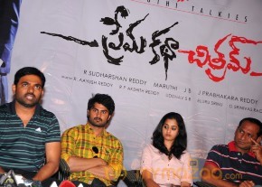Prema Katha Chithram Movie Press Meet  photo 55