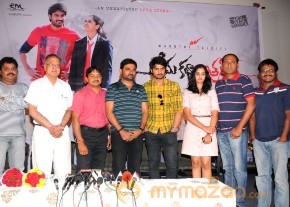 Prema Katha Chithram Movie Press Meet  photo 52