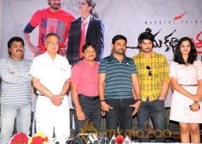 Prema Katha Chithram Movie Press Meet  photo 26