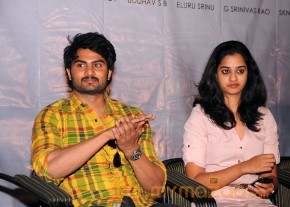 Prema Katha Chithram Movie Press Meet  photo 19
