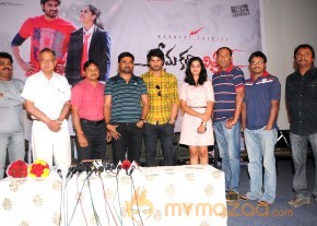 Prema Katha Chithram Movie Press Meet  photo 16