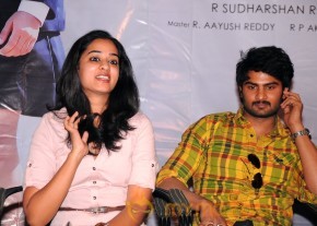 Prema Katha Chithram Movie Press Meet  photo 14