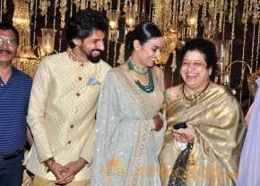 Priyanka Dutt Wedding Reception photo 13