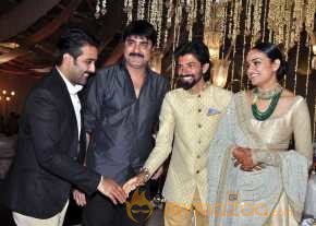 Priyanka Dutt Wedding Reception