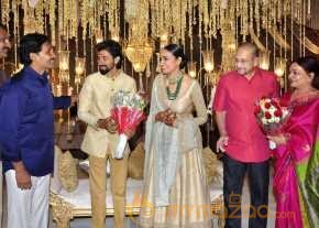Priyanka Dutt Wedding Reception photo 9
