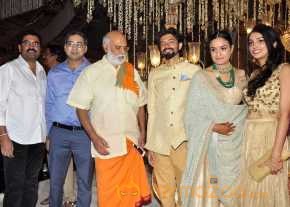 Priyanka Dutt Wedding Reception photo 17