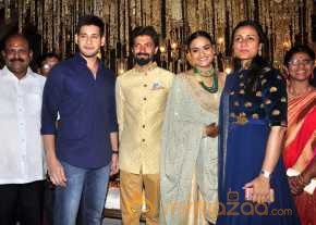 Priyanka Dutt Wedding Reception photo 14