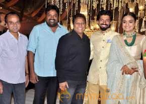 Priyanka Dutt Wedding Reception photo 20