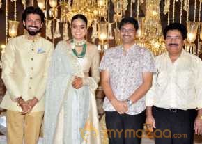 Priyanka Dutt Wedding Reception photo 2