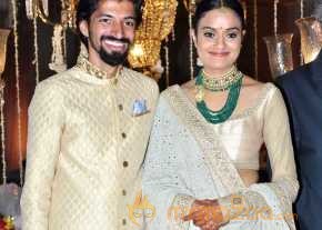 Priyanka Dutt Wedding Reception photo 11
