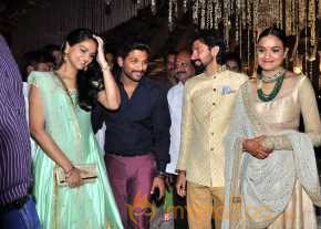 Priyanka Dutt Wedding Reception photo 12