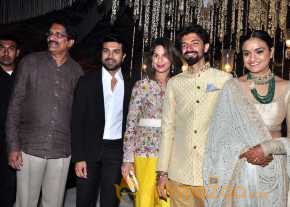 Priyanka Dutt Wedding Reception photo 10