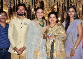 Priyanka Dutt Wedding Reception photo 5
