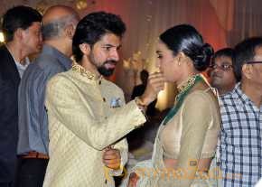Priyanka Dutt Wedding Reception photo 16