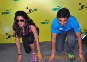 PUMA & RFL Introduce PUMA Urban Stampede Hyderabad 2013  photo 3
