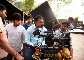Raju Gari Gadi Movie Working Stills photo 8