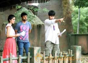 Raju Gari Gadi Movie Working Stills photo 5