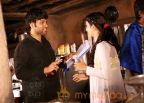Raju Gari Gadi Movie Working Stills photo 13