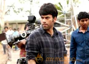 Raju Gari Gadi Movie Working Stills photo 3