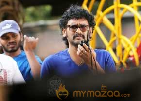 Raju Gari Gadi Movie Working Stills photo 10