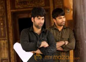 Raju Gari Gadi Movie Working Stills photo 4