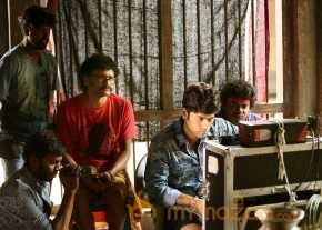 Raju Gari Gadi Movie Working Stills photo 9