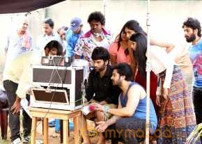 Raju Gari Gadi Movie Working Stills photo 2