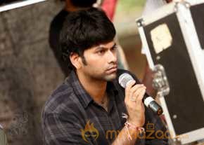 Raju Gari Gadi Movie Working Stills