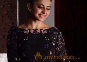 Rakul Preet Singh at Sarrainodu Press Meet photo 3