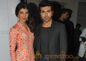 Ram Charan and Priyanka in Movie Zanjeer Promotions Photos photo 5