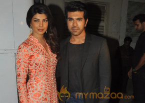 Ram Charan and Priyanka in Movie Zanjeer Promotions Photos photo 12