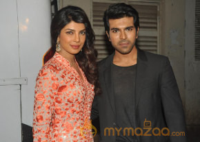 Ram Charan and Priyanka in Movie Zanjeer Promotions Photos photo 14