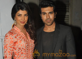 Ram Charan and Priyanka in Movie Zanjeer Promotions Photos photo 4