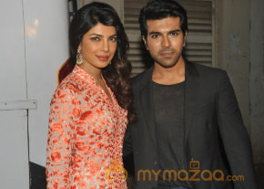 Ram Charan and Priyanka in Movie Zanjeer Promotions Photos photo 18
