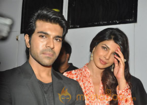 Ram Charan and Priyanka in Movie Zanjeer Promotions Photos photo 2