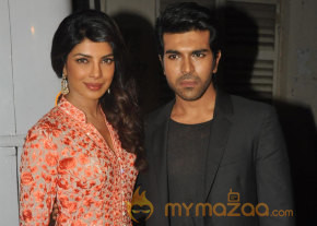 Ram Charan and Priyanka in Movie Zanjeer Promotions Photos photo 9