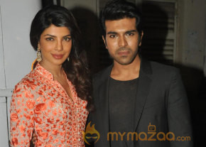 Ram Charan and Priyanka in Movie Zanjeer Promotions Photos photo 13