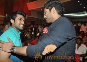 Ram Charan at Iddarammayilatho Audio Launch photo 5