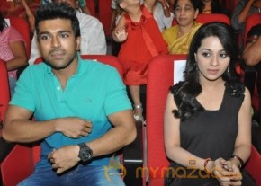 Ram Charan at Iddarammayilatho Audio Launch photo 15