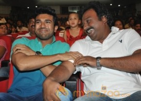 Ram Charan at Iddarammayilatho Audio Launch photo 10