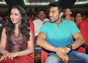 Ram Charan at Iddarammayilatho Audio Launch photo 11